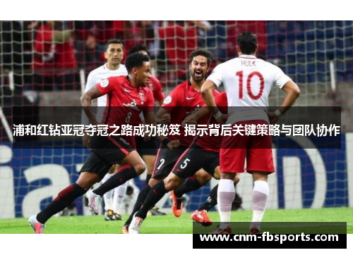 浦和红钻亚冠夺冠之路成功秘笈 揭示背后关键策略与团队协作