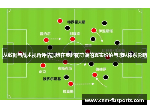 从数据与战术视角评估加维在英超防守端的真实价值与球队体系影响